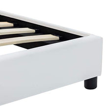 SKM Giroletto Bianco in Similpelle 160x200 cm (27.65kg)
