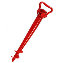 Bomcomi Sun Beach Pesca Tribuna ingranaggio della Pioggia del Patio del Giardino Ombrellone PICCHETTI Umbrella Stretch del Basamento della