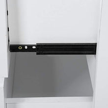 Tavolo Notturno Tavolo Notturno Bianco 3 Cassetti Cabinetto Comodino Comodino Ad Alto Comodino Mobili da Camera Lucida