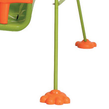 ALTALENA DONDOLO ALLEGRA BABY GIOCO BIMBO IN ACCIAIO PER ARREDO ESTERNO GIARDINO