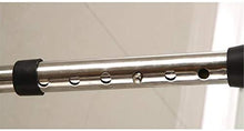 TUHFG Sgabello per Doccia Sgabello da Doccia Altezza Sgabello da Doccia Regolabile, Sgabello da Bagno Portatile Bagno in Lega di Alluminio Sedia da Bagno Bianca