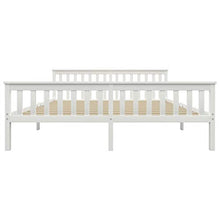 SKM Giroletto con 4 Cassetti Bianco in Massello di Pino 180x200 cm (47.25kg) Bianco-0431
