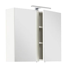 Set di mobili da bagno SANTINI 75 (5 pezzi) bianco lucido