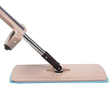 SSAYY Spray Mop Mop Piatto in Acciaio Inossidabile A Mano Libera Lavaggio Mop Rotante Alloggiamento Casa Strumento di Pulizia Ufficio Cucina in Microfibra Bagno Pulizia del Pavimento