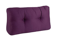 BioKinder 25176 Cuscino di Schienale Cuscino Lounge Cuscino di Schienale 80x40 cm Cotone Colori Diversi