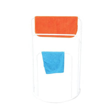 MSV 140434 - Portatovaglioli da 49,5 x 26 x 75,5 cm, Colore: Bianco
