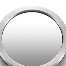 TOPBATHY Specchi Doccia Antiappannamento con Gancio Punzonato Specchio per La Casa Specchio per Il Trucco Specchio da Barba per Bagno Gabinetto