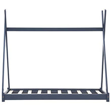 FAMIROSA Giroletto per Bambini Grigio in Legno Massello di Pino 80x160cm-3362