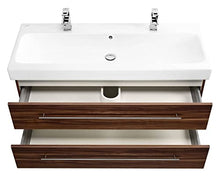 Mobile bagno con lavabo Geberit Icon 120cm noce