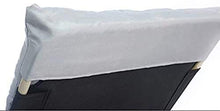 Yzzlh - Cuscino di ricambio per sedia reclinabile da giardino, spesso imbottito, per viaggio/vacanza/interno/esterno (blu navy)