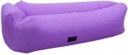 Lettino da Viaggio Lettino da Viaggio Gonfiabile Lounger Air Divano, Infaltable Aria sofà Portatile Divano Pieghevole Gonfiabile Spiaggia Letto Sleeping Lounger 5-21