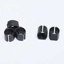 sourcing map 40 pz. Breuer Poltrona Piedi Piano Scivola Singolo Polo Forma a U Caps 22mm