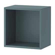 Armadio EKET 35x25x35 cm grigio-turchese