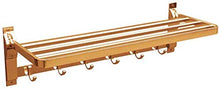 JKCKHA Northern Europe. Bar Parete Rail Parete Rail in Alluminio Rack Appendiabiti Spazio Spessore Accessori Supporto Pieghevole Bagno Mensola Rack