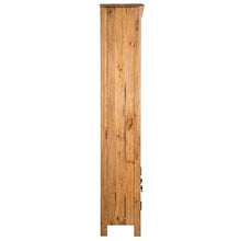 vidaXL Mobile da Bagno in Massello di Pino Riciclato 48x32x170 cm Armadietto