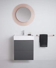 Laufen Mobiletto lavabo Kartell Running, Adatto per lavabo 810335, 2 cassetti, 580x600x450, colorazione: Grigio Ardesia - H4075680336421