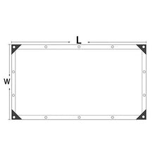 GYYARSX Teloni Trasparente Telone Copertura per Tettoia per Piante da Balcone in PVC Addensato per Serre, Spessore 0,3mm, 40 Misure (Color : Clear, Size : 6.0X6.0M)