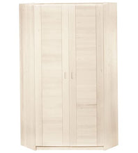BioKinder 22829 Armadio ad Angolo Emil 204x95x32 cm. Ontano Biologica