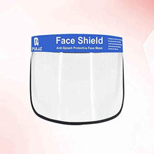 Exceart Visiera di Sicurezza Antiappannamento Visiera a Protezione Totale Visiera in Plastica Trasparente Protezione per Gli Occhi per La Cucina da Ufficio Esterna 1