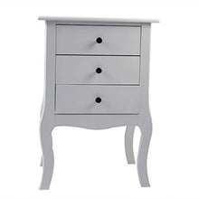 Comodino Comodino Comodino Bianco Adatto per Uso Interno Come Camera da Letto, Ufficio ECC. 48 X 34 X 70 Cm. per Soggiorno (Size:48 X 34 X 70; Color:White)