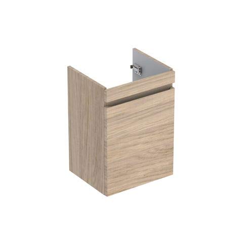 Geberit Renova Nr.1 Plan Lavamano lavabo Mobiletto Vanity 869053 414x586x345mm, Rovere Naturale Scuro - 869053000