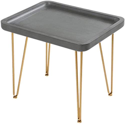 HXF- Arte del Ferro Divano Tavolo Creativo Soggiorno più Lati Balcone Tavolo Decorativo Piccolo Tavolino Tavolino Tea Table 40 * 50 * 47 cm Durevole