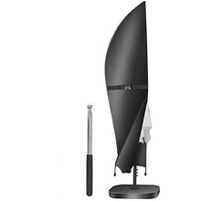 Telo protettivo per ombrellone da 2 a 4 m, resistente ai raggi UV, antivento, resistente agli strappi, resistente agli strappi, 265 cm