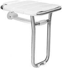 Sgabello da doccia Bagno sgabello a parete Bagno sgabello pieghevole Doccia sede in acciaio inox Bagno di sicurezza Sgabello sedia a ribalta Sgabello con gambe Doccia soggiorno presidente Spa banco o