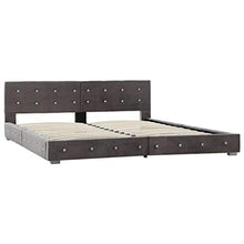 SKM Giroletto Grigio in Velluto 180x200 cm (32.8kg)