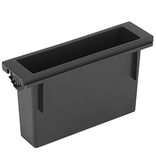 Scatola portaoggetti per radio, scatola portaoggetti per radio CD stereo per auto singolo Din, organizer interno interno adatto