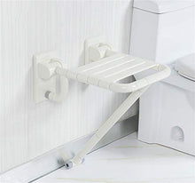 AYHa Bathroom Wall-Mounted pieghevole Doccia Sedile vasca da bagno Sgabello per Anziani persona disabile Anti-Slip Doccia Bench sicurezza