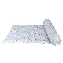 XIAOXIAO Rete ombreggiata Rete Mimetica Bianca Pura Neve Nascosta Recinzione del Giardino Terrazza Pianta Ombra Camo Natting Decorazione della Piscina All'aperto Fotografia (Size : 2x3m)