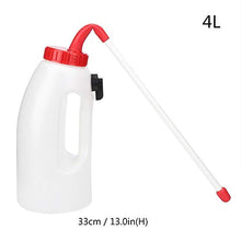 Tarente 4L longitudinale Vitello biberon Bottiglia del Latte Feeder Vitello Alcol Bottiglia con Stomaco Tubo