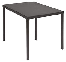 RD ITALIA Tavolo da Giardino 160x80x75 cm in Acciaio Dorio 160X80 Antracite