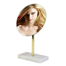 Specchio Per Il Trucco Specchio Portatile Pieghevole Rotondo Ingrandimento 1X Specchi Per Il Trucco Da Viaggio Specchio Cosmetico Specchi Per Il Bagno Specchio Per Il Trucco Illuminato Per Comò Da Bag