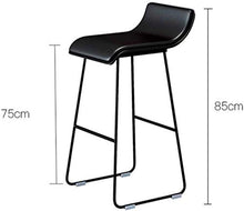 LWW Sgabelli, la casa Sgabelli, Cafe tempo libero semplice sgabello Sgabelli, progettista Ferro battuto seggiolone imbottito Bar Chair,A