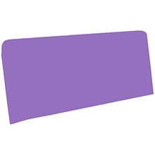 LOVIVER Copri Testata del Letto Elastica a Prova di Polvere Ornamenti per Camere 1.5 M - Viola