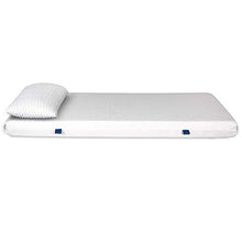 EVERGREENWEB - Materasso Singolo 90x190 EVER in Waterfoam ORTOPEDICO alto 15 cm con Cuscino in Memory Foam GRATIS Rivestimento in AIR SPACE tessuto Traspirante Antiacaro per tutti Letti o Reti OFFERTA