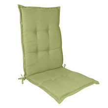 moonshop Cuscini per Sedie da Giardino, Cuscini di Seduta Comoda Seduta, Cuscini Giardino, Cuscino per Poltrona da Giardino con Schienale Alto - 120cm50cm5cm