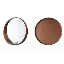 IG Specchio da Bagno Specchio per Trucco per Trucco per Trucco con Scaffale da Bagno Portico a Parete Appeso a Parete,C,60 Cm.