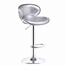 WHOJA Sgabelli da Bar Sedia da Bar Elevando rotativo Mobili da Bar Schienale Alto Sgabello Alto Sedile in PU Peso del Cuscinetto 150 kg Altezza Regolabile 57-77 cm Sgabelli da Bar Sedie Set