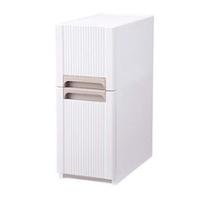 Cassettiera Armadietto Governo di immagazzinaggio cassetto da camera, bagno alti ripiani Gabinetto Tallboy Armadio magazzino Unità camere da letto a casa ufficio ( Color : White , Size : 24X45X60cm )