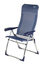 indual Crespo AL/215-M-41 - Sillón 6 pos.-Desmontable Multifibra, Color Azul Marino