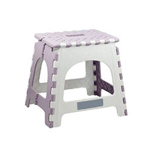 KOLOSM Sgabello Pieghevole da Bagno Sgabello Pieghevole Non tossico Sgabello da Esterno Sedia Portatile all'aperto per la casa Bagno Cucina Giardino Camping Bambini Adulti Uso (Color : B2)