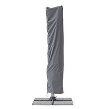 Ombrellone da giardino 3x4 modello RIMINI con braccio laterale, telo da 250gr e rotazione palo 360 gradi, ombrellone con palo in alluminio