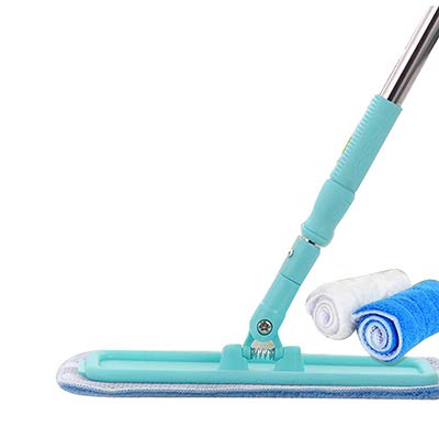 SSAYY Spray Mop Mop Piatto in Microfibra Mocio Rotante per Pulizia A 360 Gradi Mop Piastra Telescopica Utensili per La Pulizia della Casa