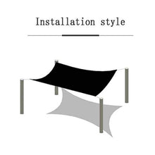 Jonist - Rete ombreggiante Tenda da Sole Tenda da Sole Vela Tenda da Sole Tenda da Sole Isolamento Termico Tenda da Cortile per Copertura vegetale Serra con Occhielli Resistenza allo Strappo Anti-U