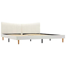 SKM Giroletto Bianco in Similpelle 160x200 cm (25.85kg)