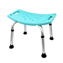 MGMDIAN Poltroncina da Bagno in Lega di Alluminio Vecchio - Sedia da Doccia Sgabello da Bagno per Donna Incinta - Panca Doccia per docce Accessori da Bagno
