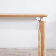 N/Z Tavoli da Tavolo per Attrezzature quotidiane Tavolo Pieghevole Tavolo da caffè Quadrato in Legno massello Tavolo da Balcone Multifunzione Mini Tavolo Quadrato